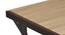 Kyle Study Table (Brown & Light Oak) by Urban Ladder - Design 1 Close View - 465727
