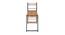 Lynn Study Desk with Bookshelf (Brown & Nayana Teak) by Urban Ladder - Design 1 Side View - 465796
