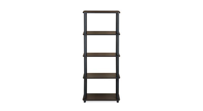 Tucker Display Shelf (Matte Finish, Brown & Walnut) by Urban Ladder - Front View Design 1 - 465847