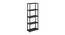 Tucker Display Shelf (Matte Finish, Brown & Walnut) by Urban Ladder - Cross View Design 1 - 465852
