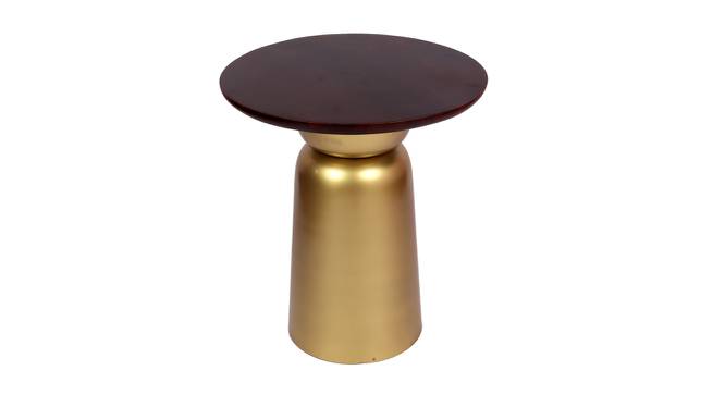 Etoile Side Table - Set of 2 (Gold, Antique Brass Finish) by Urban Ladder - Front View Design 1 - 465906
