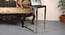 Pavanne Side Table (Ss Polish & Matte Walnut, Ss Polish & Matte Walnut Finish) by Urban Ladder - Design 1 Side View - 466015