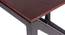 Pauline Side Table (Black Matte & Matte Walnut, Black Matte & Matte Walnut Finish) by Urban Ladder - Design 1 Close View - 466039