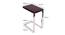 Pendant Side Table (Ss Polish & Matte Walnut, Ss Polish & Matte Walnut Finish) by Urban Ladder - Design 1 Dimension - 466051
