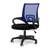 Andros executive chair black n blue lp