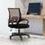 Andros executive chair black n brown lp