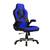 Baltra gaming chair in black n blue lp