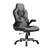 Baltra gaming chair in black n grey lp