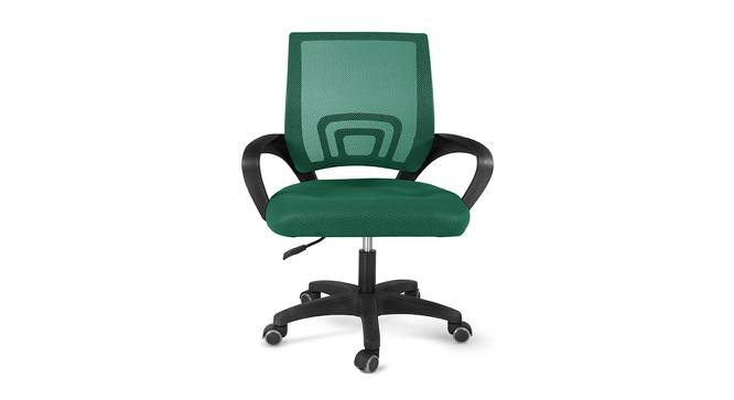 Andros Executive Chair (Green) by Urban Ladder - Front View Design 1 - 466084