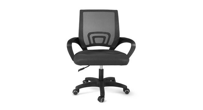 Andros Executive Chair (Grey) by Urban Ladder - Front View Design 1 - 466085