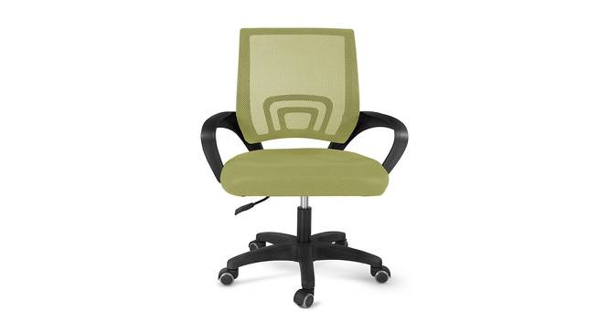 Andros Executive Chair (Pearl Green) by Urban Ladder - Front View Design 1 - 466087