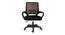 Andros Executive Chair (Black & Brown) by Urban Ladder - Front View Design 1 - 466090