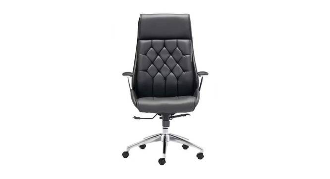 Amund Office Chair (Black) by Urban Ladder - Front View Design 1 - 466094