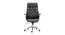 Amund Office Chair (Black) by Urban Ladder - Front View Design 1 - 466094