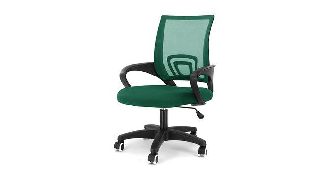 Andros Executive Chair (Green) by Urban Ladder - Cross View Design 1 - 466105