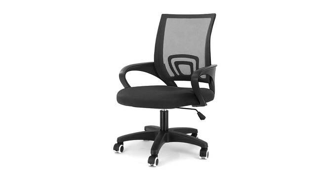 Andros Executive Chair (Grey) by Urban Ladder - Cross View Design 1 - 466106