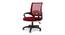 Andros Executive Chair (Red) by Urban Ladder - Cross View Design 1 - 466109