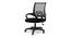 Andros Executive Chair (Black & Grey) by Urban Ladder - Cross View Design 1 - 466113