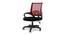 Andros Executive Chair (Black & Red) by Urban Ladder - Cross View Design 1 - 466114