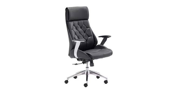 Amund Office Chair (Black) by Urban Ladder - Cross View Design 1 - 466115
