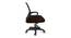 Andros Executive Chair (Brown) by Urban Ladder - Design 1 Side View - 466124