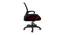 Andros Executive Chair (Burgandy) by Urban Ladder - Design 1 Side View - 466125