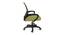 Andros Executive Chair (Pearl Green) by Urban Ladder - Design 1 Side View - 466129