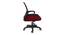 Andros Executive Chair (Red) by Urban Ladder - Design 1 Side View - 466130