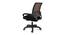 Andros Executive Chair (Black & Brown) by Urban Ladder - Design 1 Side View - 466132