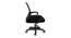 Andros Executive Chair (Black & Grey) by Urban Ladder - Design 1 Side View - 466134