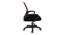 Andros Executive Chair (Black & Red) by Urban Ladder - Design 1 Side View - 466135