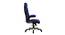Baltra Gaming Chair (Black & Blue) by Urban Ladder - Design 1 Side View - 466137