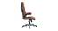 Baltra Gaming Chair (Black & Orange) by Urban Ladder - Design 1 Side View - 466140