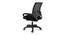 Andros Executive Chair (Black) by Urban Ladder - Rear View Design 1 - 466143