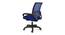 Andros Executive Chair (Blue) by Urban Ladder - Rear View Design 1 - 466144