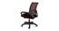 Andros Executive Chair (Burgandy) by Urban Ladder - Rear View Design 1 - 466146