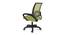 Andros Executive Chair (Pearl Green) by Urban Ladder - Rear View Design 1 - 466150