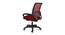 Andros Executive Chair (Red) by Urban Ladder - Rear View Design 1 - 466151