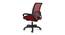 Andros Executive Chair (Red) by Urban Ladder - Rear View Design 1 - 466151