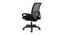 Andros Executive Chair (Black & Grey) by Urban Ladder - Rear View Design 1 - 466154