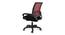 Andros Executive Chair (Black & Red) by Urban Ladder - Rear View Design 1 - 466155
