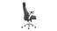 Amund Office Chair (Black) by Urban Ladder - Rear View Design 1 - 466156
