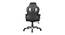 Baltra Gaming Chair (Black & Grey) by Urban Ladder - Rear View Design 1 - 466158