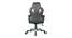 Baltra Gaming Chair (Black & Orange) by Urban Ladder - Rear View Design 1 - 466160