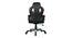 Baltra Gaming Chair (Black & Red) by Urban Ladder - Rear View Design 1 - 466161