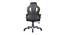 Baltra Gaming Chair (Black & Yellow) by Urban Ladder - Rear View Design 1 - 466162