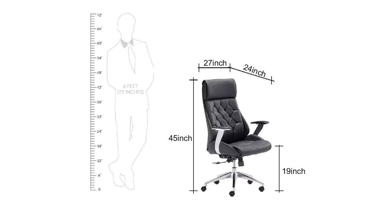 Amund office chair black 6
