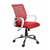 Breton office chair red lp