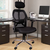 Devon office chair black lp