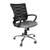 Caledonia office chair in black n grey lp